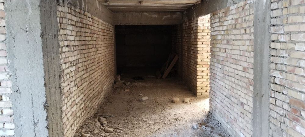 Срочно продается участок недостроенный