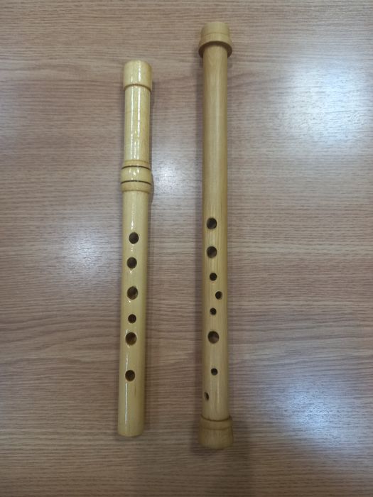 Fluiere în Do model ucrainian și Re