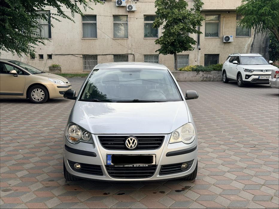 Volkswagen polo 1.2 benzina 2008