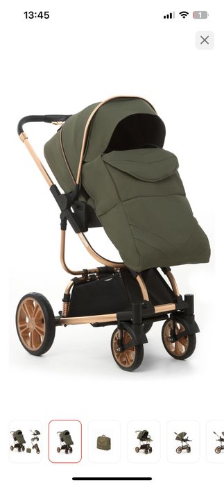 прогулочная коляска