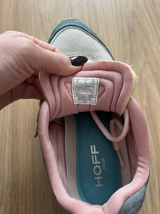 Маратонки HOFF - зелени