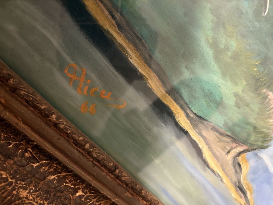 Tablou vintage din 66 de vanzare