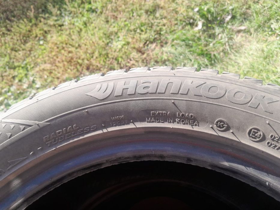 Шины от Hankook