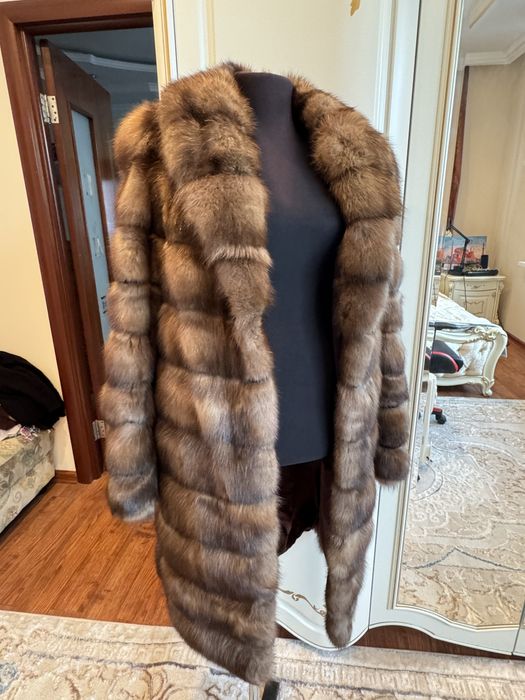 Продам шубу Соболь