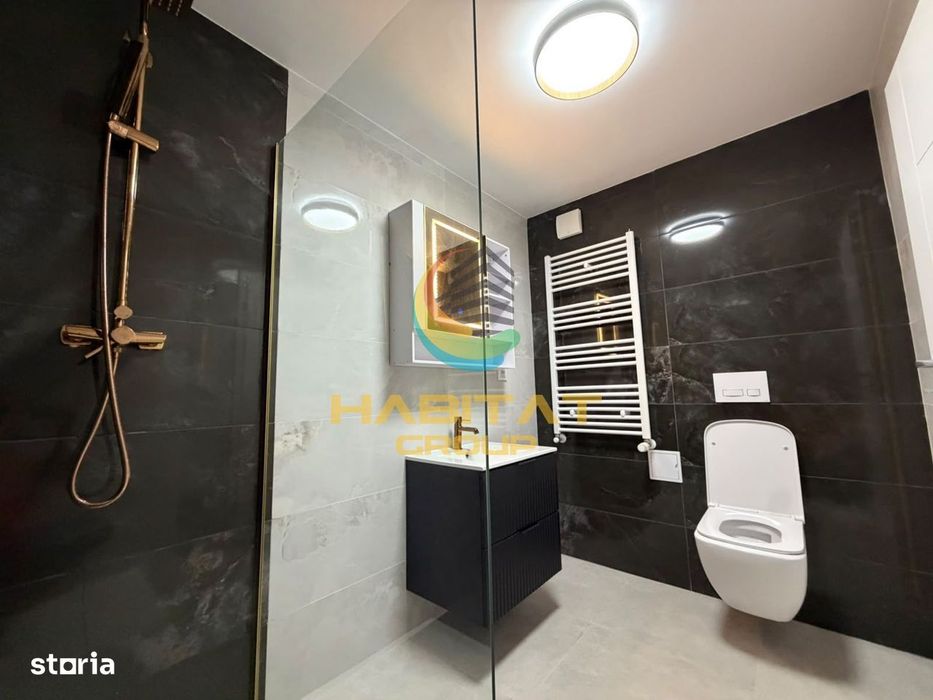 Apartament modern cu 2 camere de închiriat – Vienna Parkside | 750 €/l
