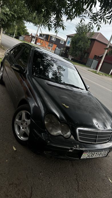 ММерседес с200 MERSEDES W203