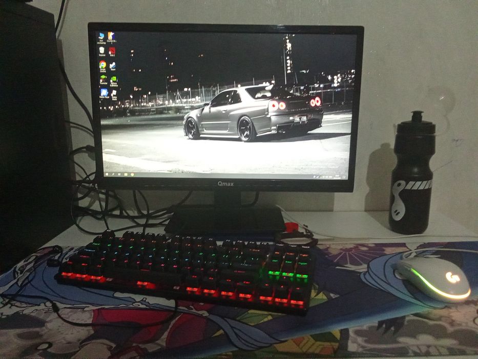 Продам игровой ПК с монитором