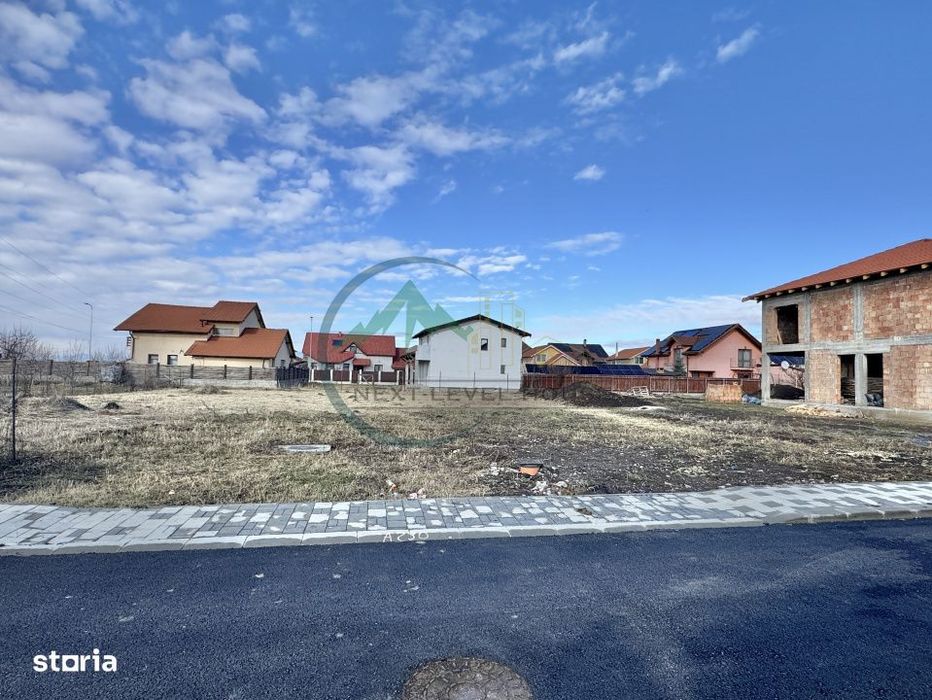 Teren Sanpetru Primaverii toate utilitatile