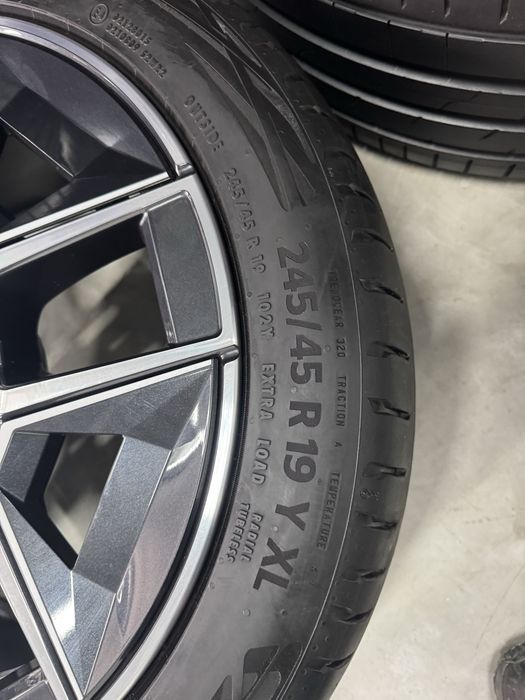 Jante Bmw Seria5 i5 R19 G60 G61 Originale M936 Continental de vara