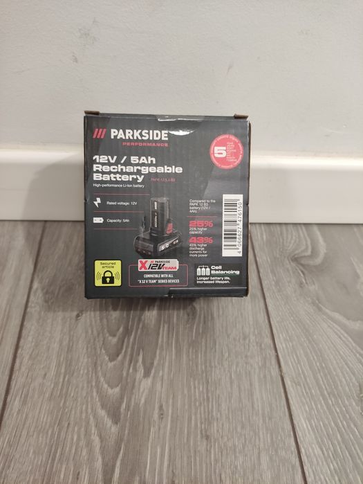 Baterie acumulator 12 V 5 ah Parkside Performance