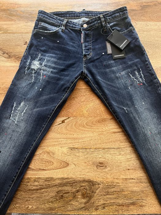Дънки DSQUARED2 jeans