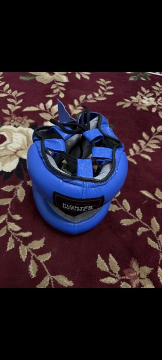 Шлем сатылады кожа оригинал размер Л