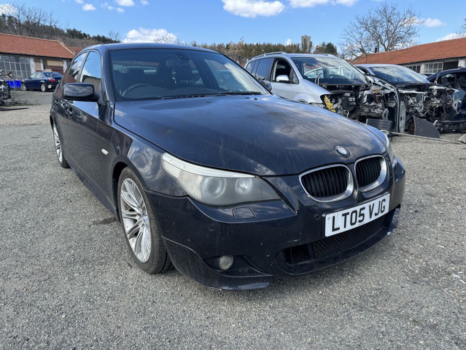 Продаваме бмв е60 535д 272кс bmw e60 535d 272hp