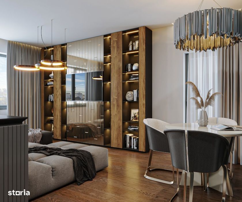 Apartament 2 Camere | TIP 5 | 58mp | Complex Comat Towers