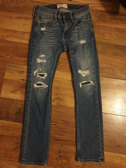 Pantaloni de blugi pentru baieti, marca abercrombie