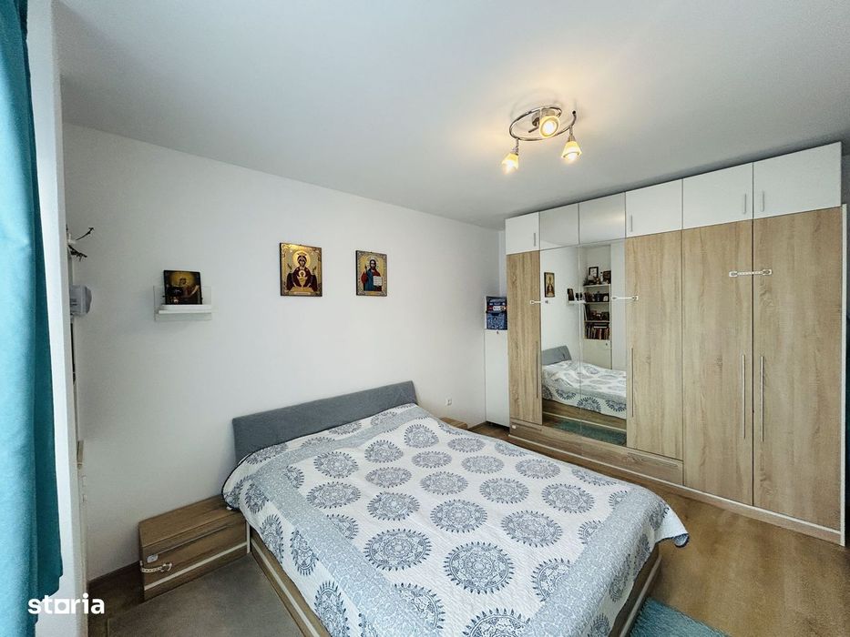 Apartament 2 camere, parcare subterana, zona Turnisor Sibiu — fotografia 3