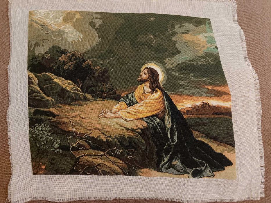 Reducere goblen Ruga lui Iisus, ideal pt Paște, casatorie, casa nouă