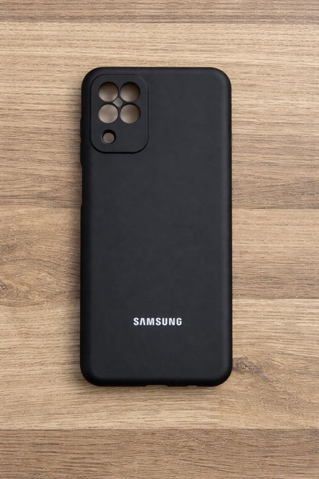 Husă Samsung Galaxy A22 4G, Interior Microfibra Alcantara,  Luxury