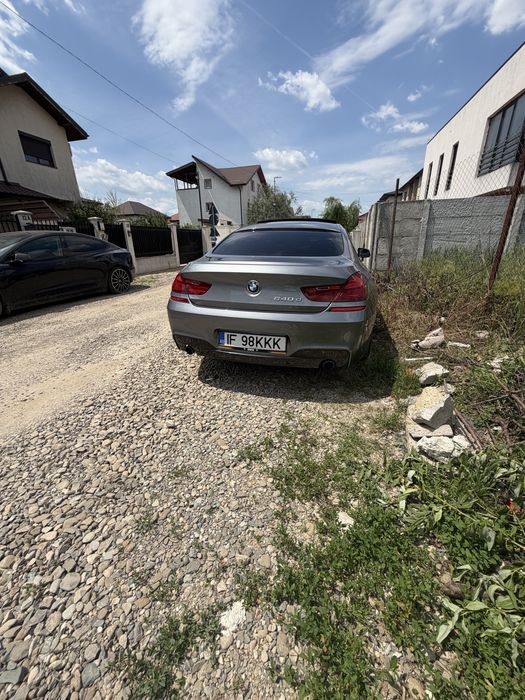 2013 bmw 640d grand coupe/schimb
