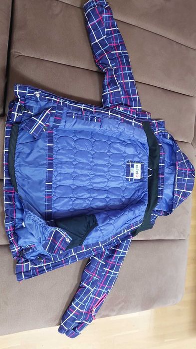 Geaca Etirel intersport ski schi copii fete 146 - 152 col apa 3000