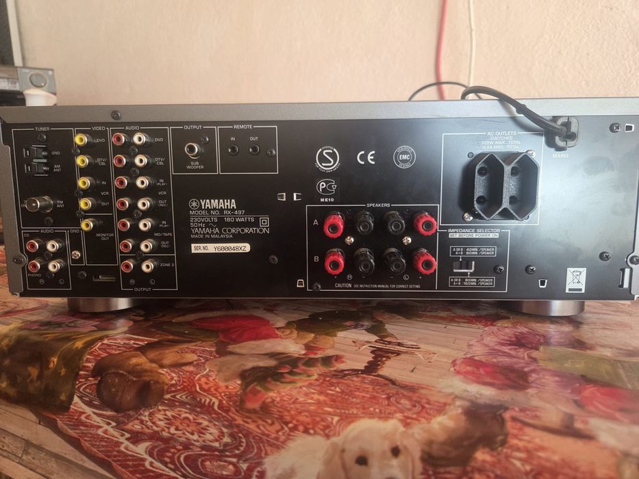 Receiver stereo Yamaha rx 497