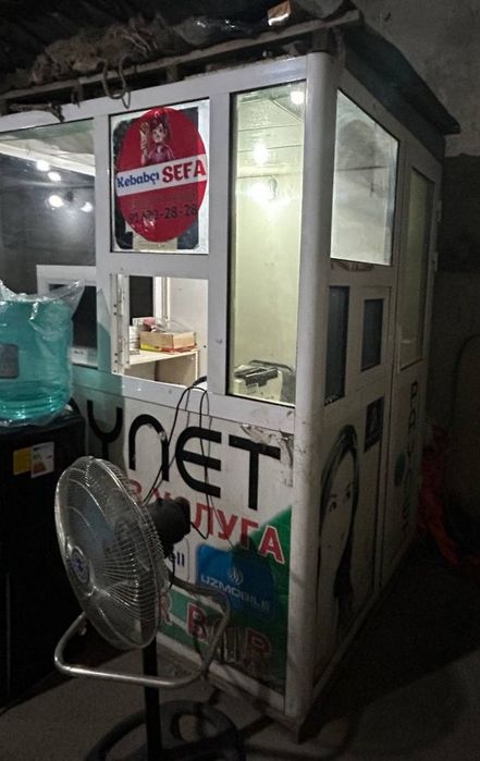 Akfa butka paynet va kichik dokonlar uchun qulay