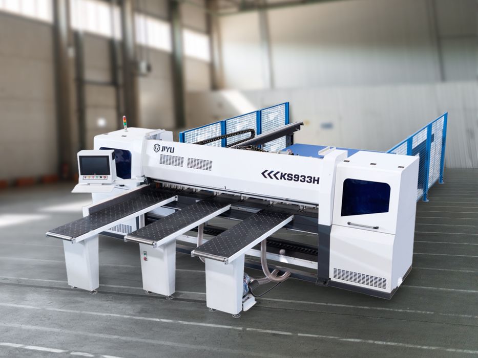 Форматно-раскроечный центр с ЧПУ JIYU KS933H