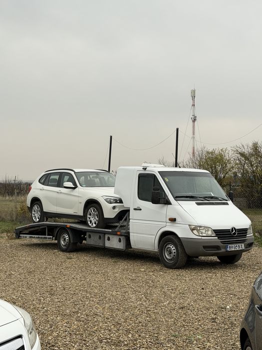 Tractari auto / Platforma auto / Asistenta rutiera NON STOP