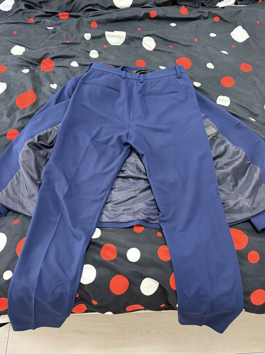 Costum Zara barbati Bleu marin