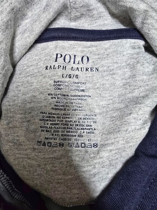 POLO RALPH LAUREN мъжки суитшърт с качулка – размер L