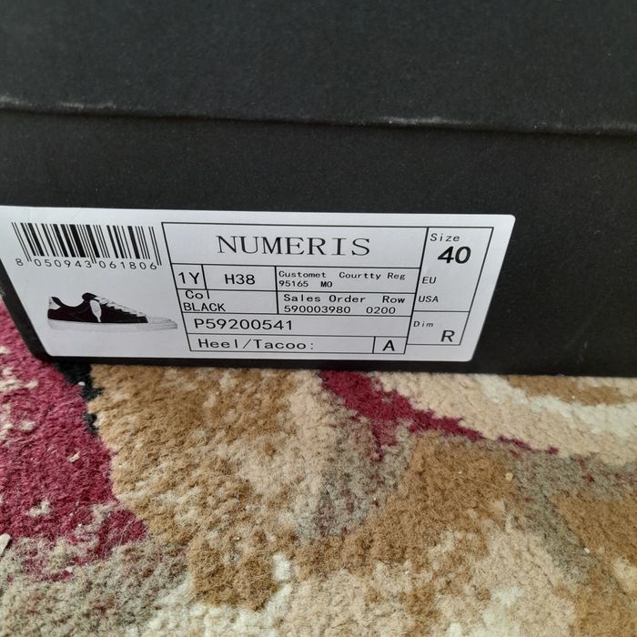 Кроссовки NUMERIS