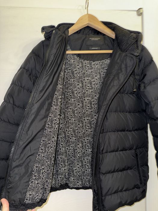 Geaca puf iarna neagra