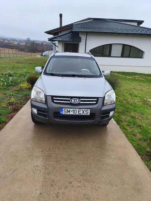 Kia Sportage 2.0 GPL 4x4