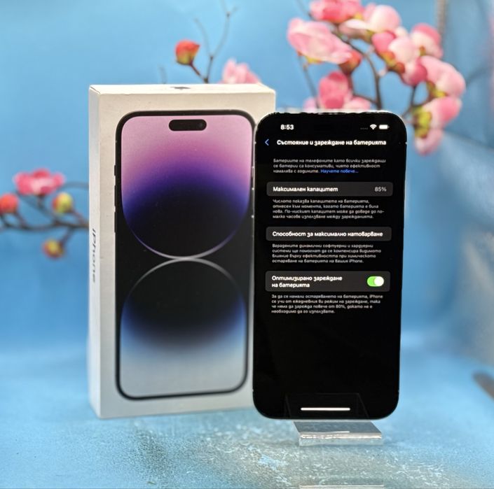 Apple iPhone 14 Pro Max, 128GB, 6GB RAM, 5G, Silver