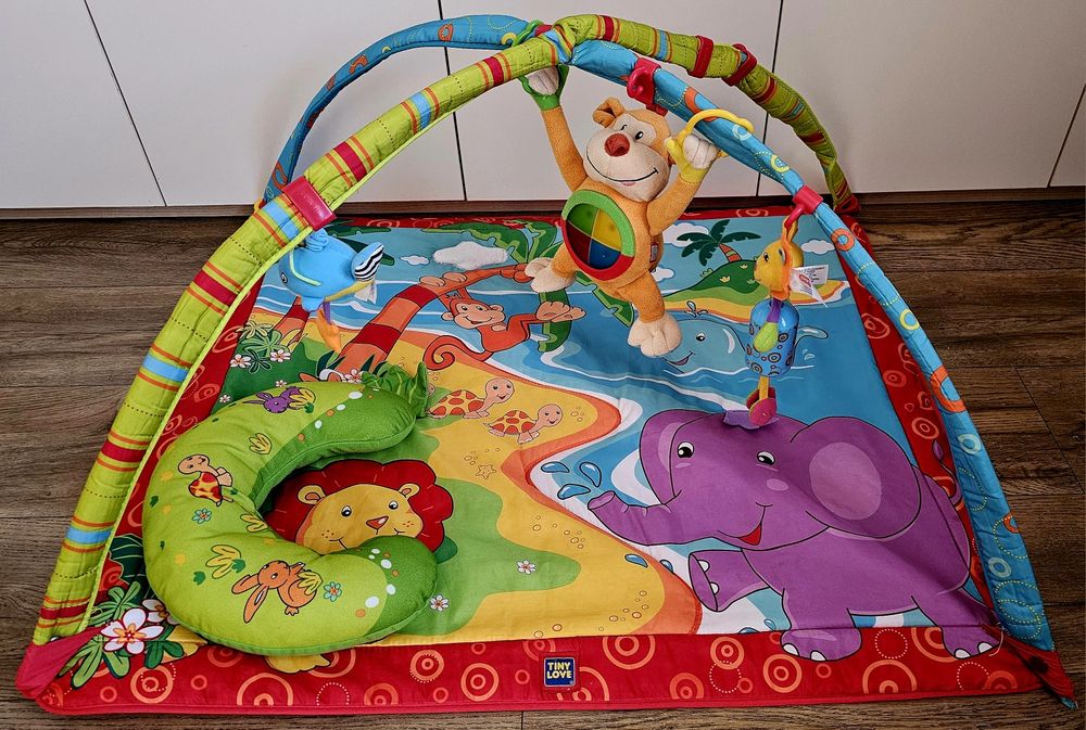 Активна гимнастика Tiny Love с музикални играчки