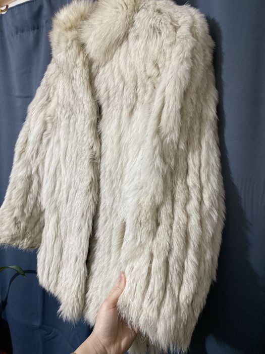 Палто, естествен косъм