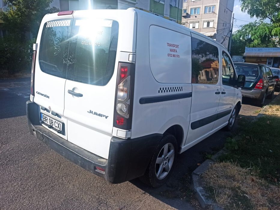 citroen jumpy 2.0 hdi 2007