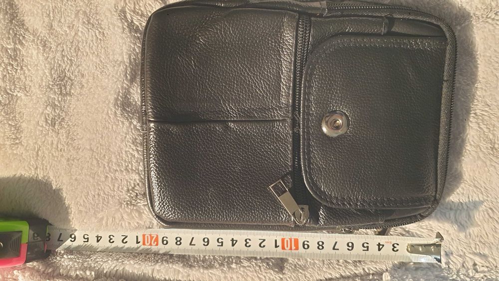 2 бр. кожени чантички за колан