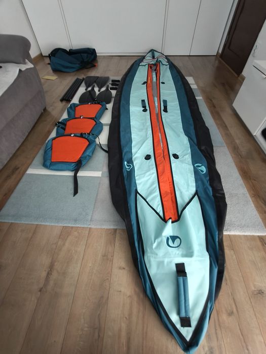 Set caiac canoe Tribord 100