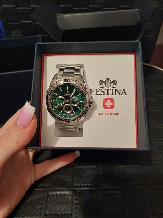 Ceas bărbătesc FESTINA original