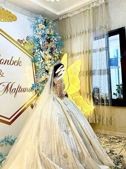 Келин кўйлак/ Свадебное платье