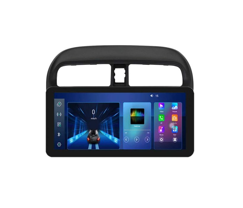 MItsubishi Mirage Attrage 2012-2018 - 9"/12.3'' Андроид Навигация,9639