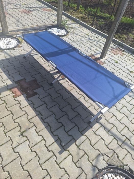 Алуминиево сгъваемо походно легло