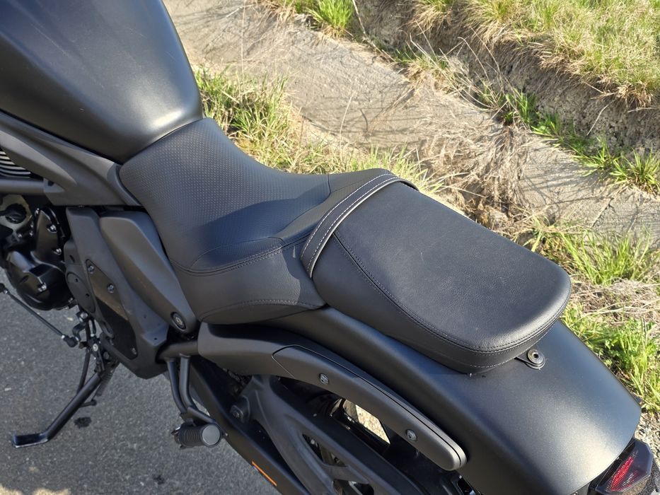 Kawasaki Vulcan S 650 ABS – cruiser modern in condiție impecabila cu doar 10800 km, an 2018!