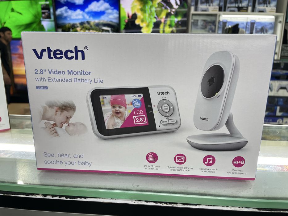 Видео няня и Радио няня Vtech все модели есть