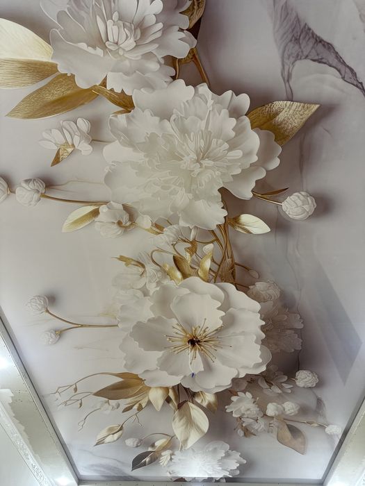 Натяжные потолки