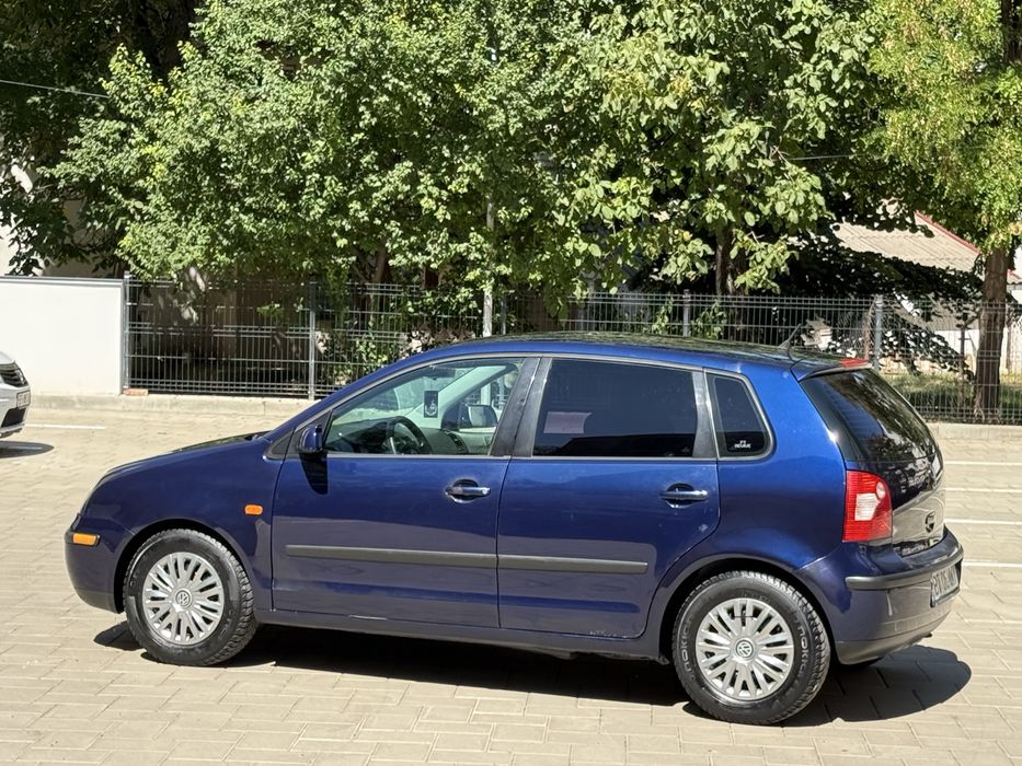 VW Polo 1.2 benzina