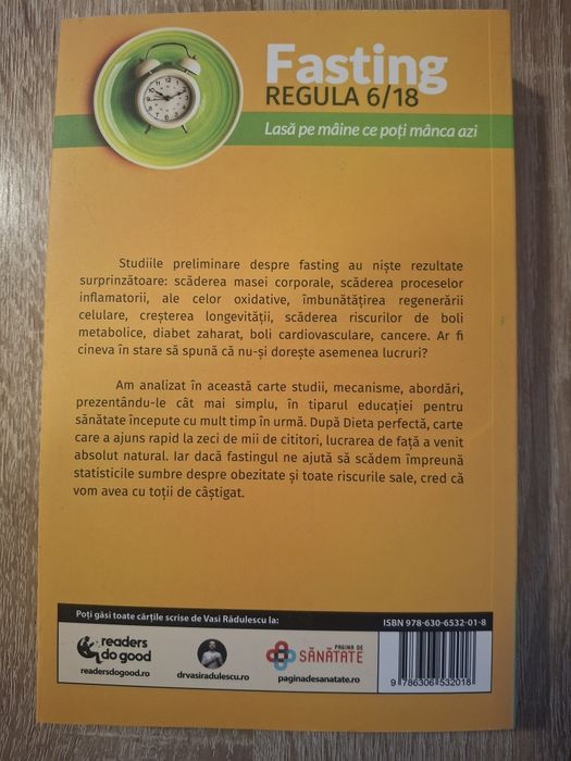 Fasting Regula 16/18