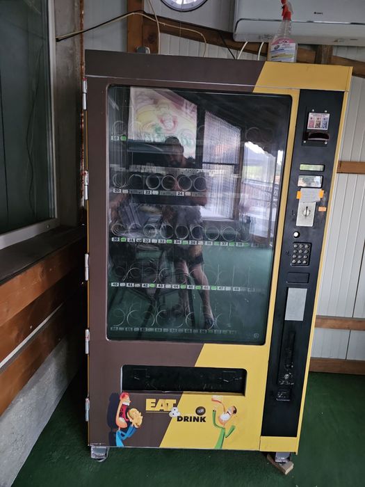 Вендинг автомат!