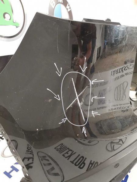 Bară spate mazda cx5 cx-5 2014 2015 an 2016 2017
